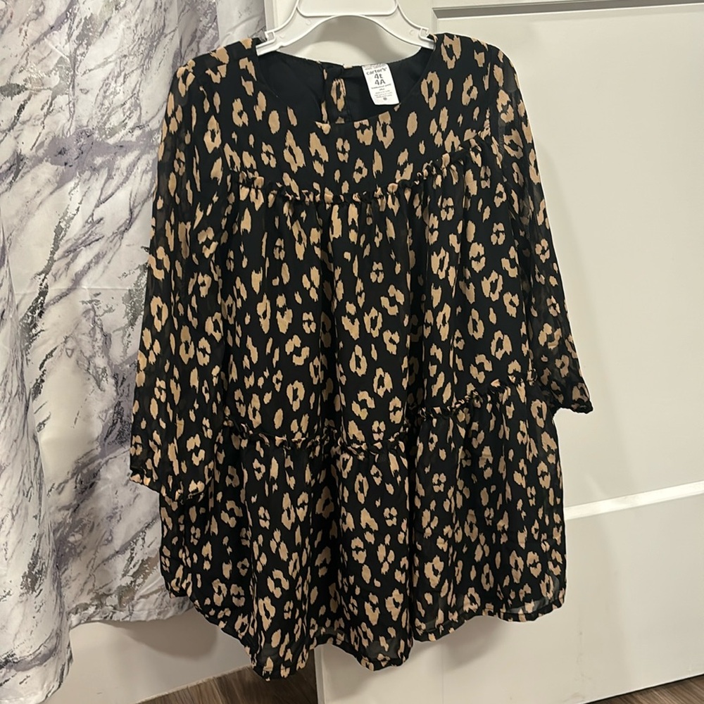 Lovely flowy cheetah dress